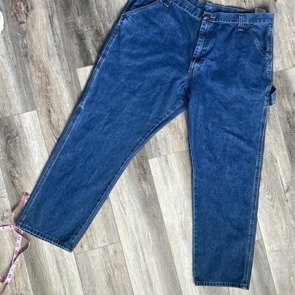 Wrangler jeans size 42 x 30 blue denim outdoor UTILITY hardy - Picture 5 of 9